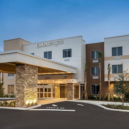 Fairfield Inn & Suites Веро-Біч Екстер'єр фото