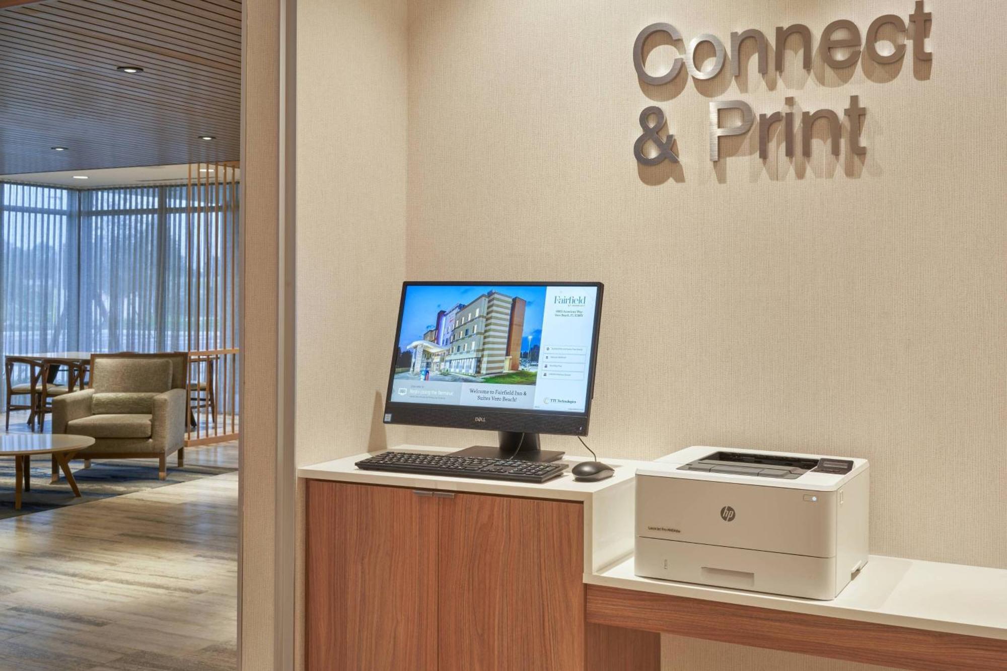 Fairfield Inn & Suites Веро-Біч Екстер'єр фото