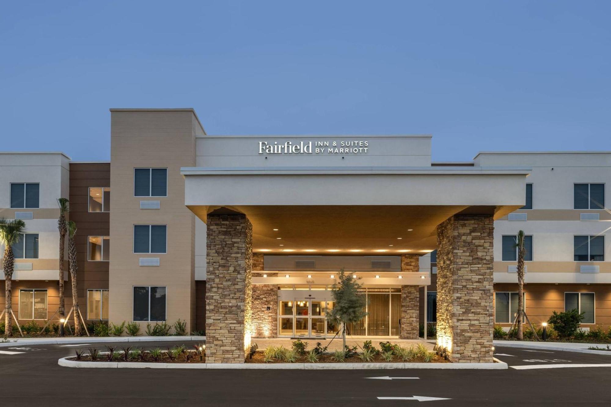Fairfield Inn & Suites Веро-Біч Екстер'єр фото