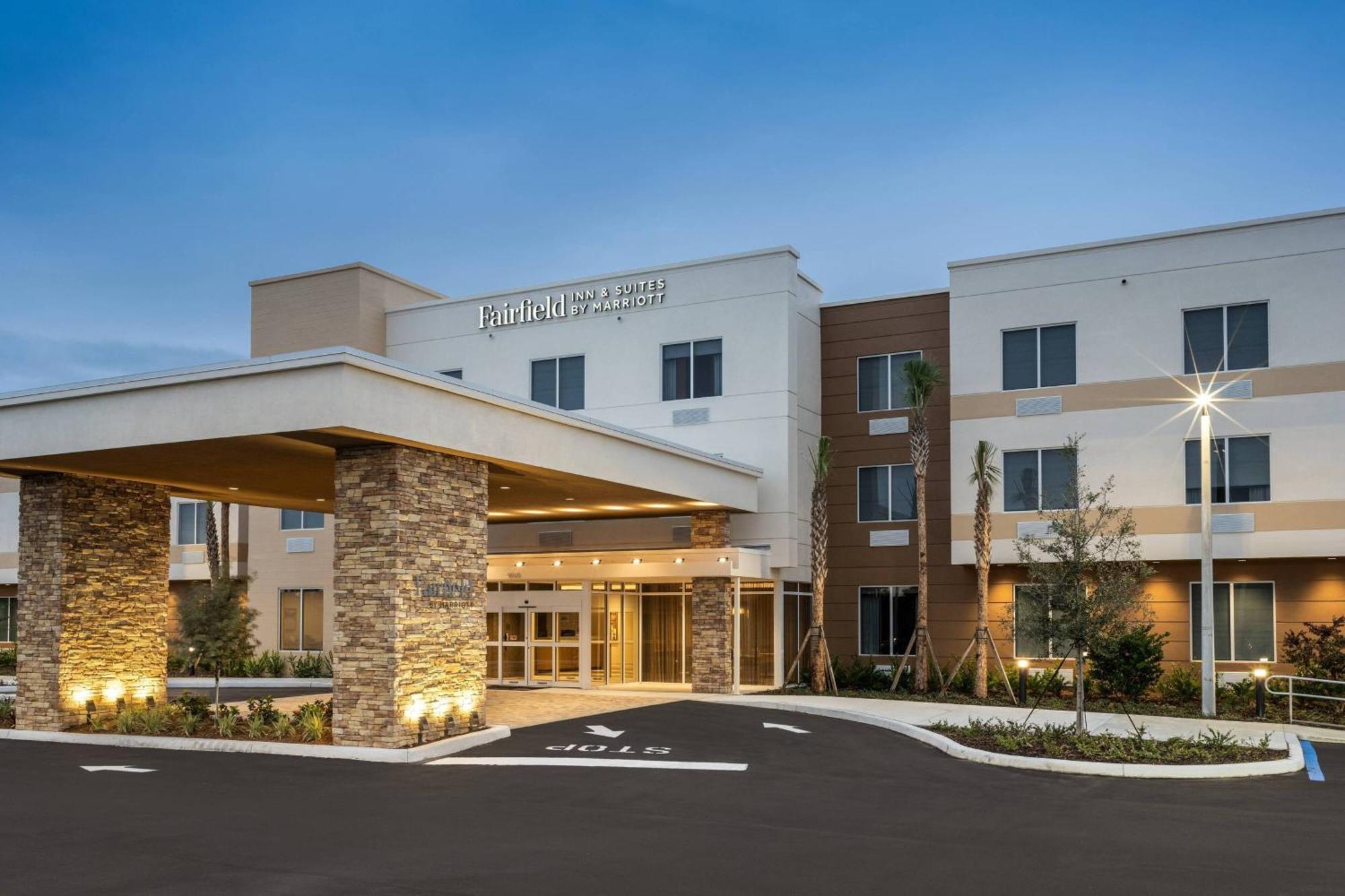 Fairfield Inn & Suites Веро-Біч Екстер'єр фото
